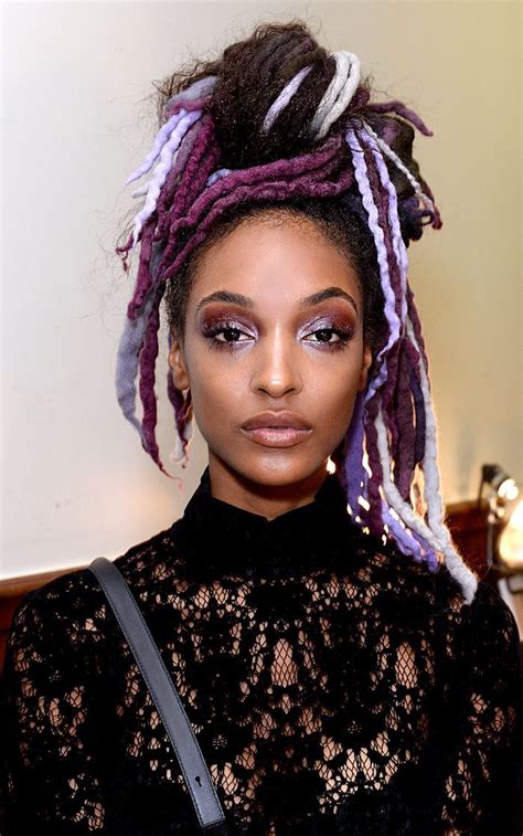 marc jacobs faux dreadlocks